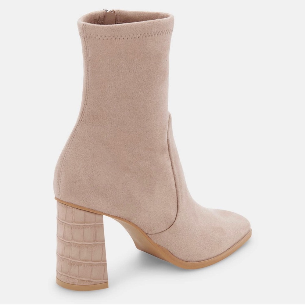 NWOT Square Toe Ankle Bootie - Picture 8 of 15